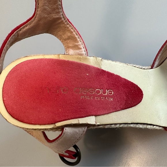 Andre Assous wedge sandals - Picture 4 of 4